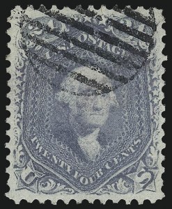 Sale 1019, Lot 399, 1861-66 Issue (Scott 63TC-78)