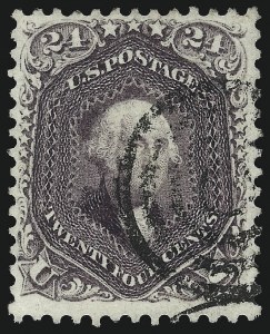 Sale 1019, Lot 401, 1861-66 Issue (Scott 63TC-78)