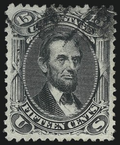 Sale 1019, Lot 404, 1861-66 Issue (Scott 63TC-78)
