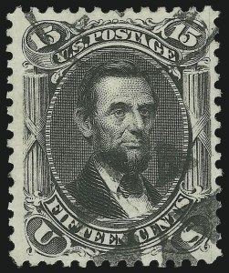Sale 1019, Lot 408, 1861-66 Issue (Scott 63TC-78)