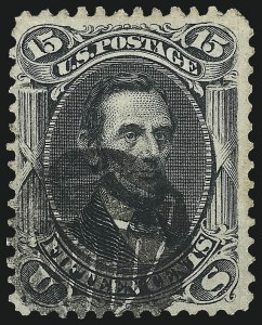 Sale 1019, Lot 409, 1861-66 Issue (Scott 63TC-78)