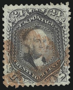 Sale 1019, Lot 411, 1861-66 Issue (Scott 63TC-78)
