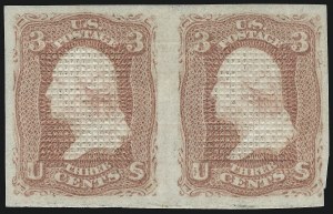 Sale 1019, Lot 414, 1867-68 Grilled Issue (Scott 83-101)
