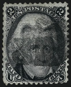 Sale 1019, Lot 415, 1867-68 Grilled Issue (Scott 83-101)