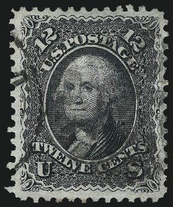 Sale Number 1019, Lot Number 418, 1867-68 Grilled Issue (Scott 83-101)