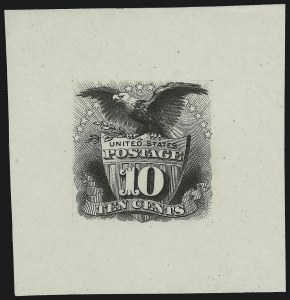 Sale 1019, Lot 440, 1869 Pictorial Issue, Essays & Proofs and 1c-10c