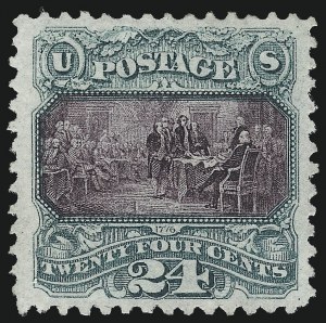 Sale 1019, Lot 464, 12c-90c 1869 Pictorial Issue (Scott 117-122)