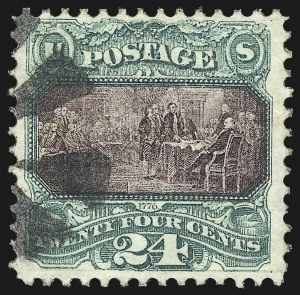 Sale 1019, Lot 466, 12c-90c 1869 Pictorial Issue (Scott 117-122)