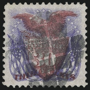 Sale 1019, Lot 468, 12c-90c 1869 Pictorial Issue (Scott 117-122)