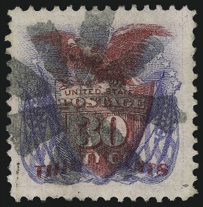 Sale 1019, Lot 469, 12c-90c 1869 Pictorial Issue (Scott 117-122)