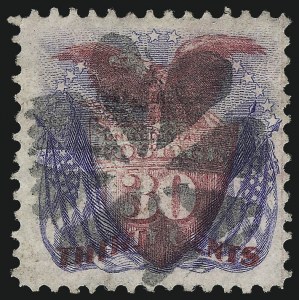 Sale 1019, Lot 471, 12c-90c 1869 Pictorial Issue (Scott 117-122)