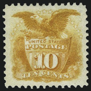 Sale 1019, Lot 477, 1875 Re-Issue of 1869 Pictorial Issue (Scott 124-132)