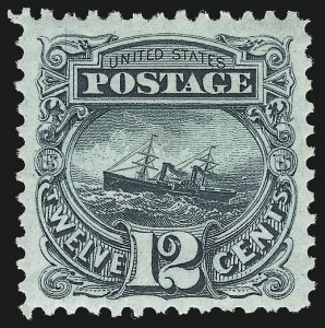 Sale 1019, Lot 479, 1875 Re-Issue of 1869 Pictorial Issue (Scott 124-132)