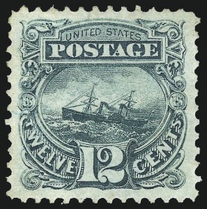 Sale 1019, Lot 480, 1875 Re-Issue of 1869 Pictorial Issue (Scott 124-132)