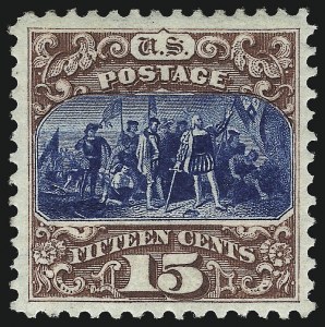 Sale 1019, Lot 481, 1875 Re-Issue of 1869 Pictorial Issue (Scott 124-132)