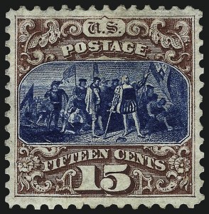 Sale 1019, Lot 482, 1875 Re-Issue of 1869 Pictorial Issue (Scott 124-132)