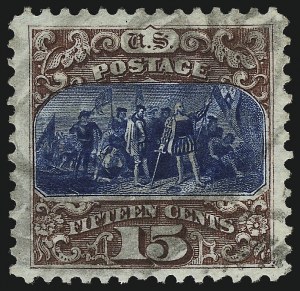Sale 1019, Lot 483, 1875 Re-Issue of 1869 Pictorial Issue (Scott 124-132)