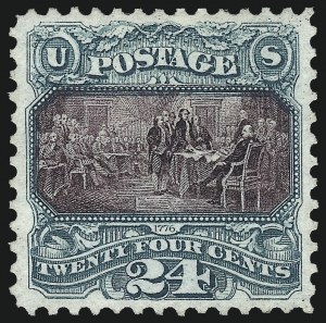 Sale 1019, Lot 484, 1875 Re-Issue of 1869 Pictorial Issue (Scott 124-132)
