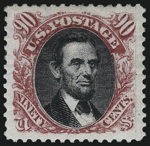 Sale 1019, Lot 491, 1875 Re-Issue of 1869 Pictorial Issue (Scott 124-132)