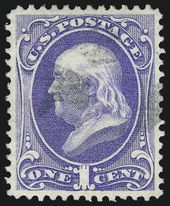 Sale 1019, Lot 497, 1870-88 Bank Note Issues (Scott 134-190)