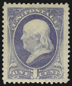 Sale 1019, Lot 521, 1870-88 Bank Note Issues (Scott 206-218)