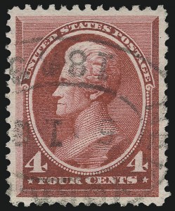 Sale 1019, Lot 526, 1870-88 Bank Note Issues (Scott 206-218)