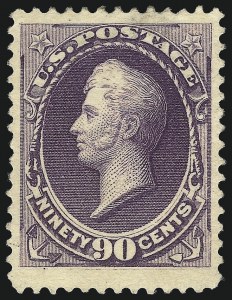 Sale 1019, Lot 529, 1870-88 Bank Note Issues (Scott 206-218)