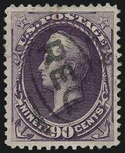 Sale 1019, Lot 531, 1870-88 Bank Note Issues (Scott 206-218)