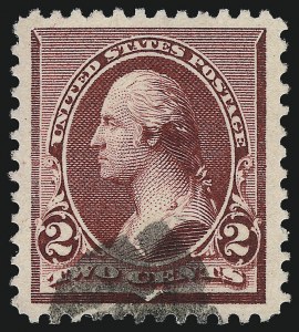 Sale 1019, Lot 532, 1890-93 Issue (Scott 219D-228)