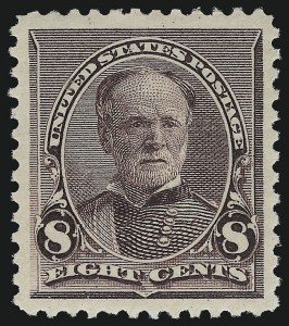 Sale 1019, Lot 533, 1890-93 Issue (Scott 219D-228)