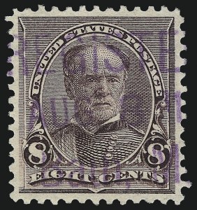 Sale 1019, Lot 534, 1890-93 Issue (Scott 219D-228)