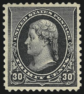 Sale 1019, Lot 535, 1890-93 Issue (Scott 219D-228)