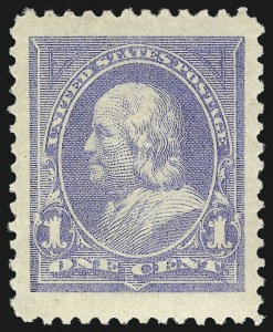 Sale 1019, Lot 578, 1894 Unwatermarked Bureau Issue (Scott 246-263)