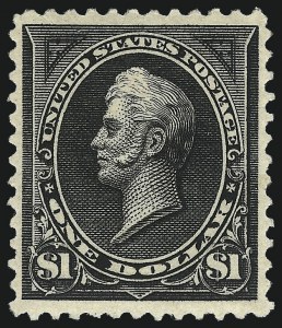 Sale 1019, Lot 590, 1894 Unwatermarked Bureau Issue (Scott 246-263)