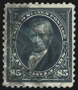 Sale 1019, Lot 594, 1894 Unwatermarked Bureau Issue (Scott 246-263)