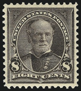 Sale Number 1019, Lot Number 600, 1895-97 Watermarked Bureau Issues (Scott 266-283)