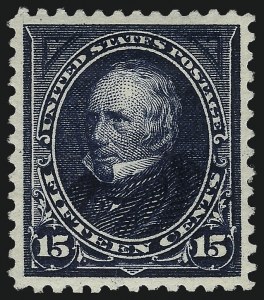 Sale Number 1019, Lot Number 603, 1895-97 Watermarked Bureau Issues (Scott 266-283)