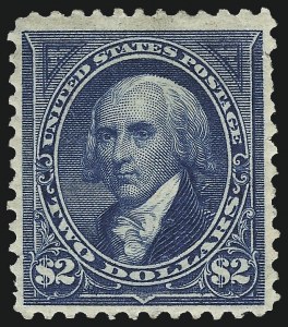 Sale 1019, Lot 606, 1895-97 Watermarked Bureau Issues (Scott 266-283)