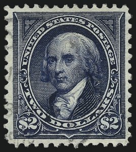 Sale 1019, Lot 607, 1895-97 Watermarked Bureau Issues (Scott 266-283)