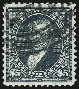 Sale Number 1019, Lot Number 608, 1895-97 Watermarked Bureau Issues (Scott 266-283)