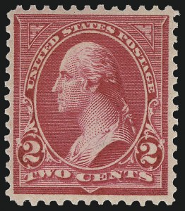 Sale 1019, Lot 610, 1895-97 Watermarked Bureau Issues (Scott 266-283)