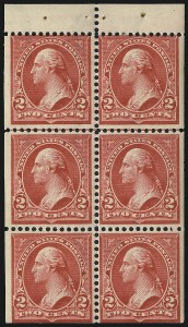 Sale 1019, Lot 613, 1895-97 Watermarked Bureau Issues (Scott 266-283)