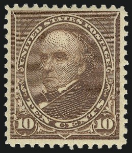 Sale 1019, Lot 615, 1895-97 Watermarked Bureau Issues (Scott 266-283)