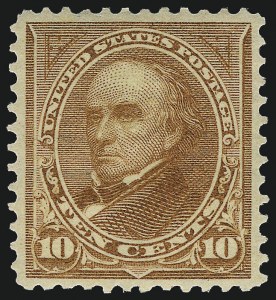 Sale 1019, Lot 616, 1895-97 Watermarked Bureau Issues (Scott 266-283)