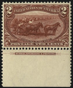 Sale 1019, Lot 622, 1c-50c 1898 Trans-Mississippi Issue (Scott 285-291)