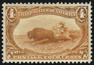 Sale 1019, Lot 625, 1c-50c 1898 Trans-Mississippi Issue (Scott 285-291)