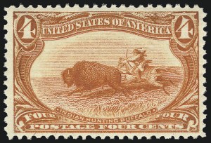 Sale 1019, Lot 626, 1c-50c 1898 Trans-Mississippi Issue (Scott 285-291)
