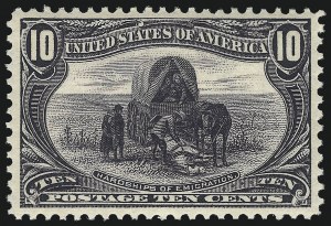 Sale 1019, Lot 633, 1c-50c 1898 Trans-Mississippi Issue (Scott 285-291)