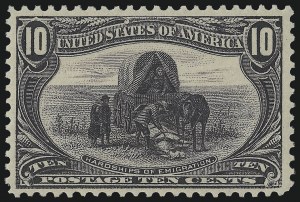Sale 1019, Lot 634, 1c-50c 1898 Trans-Mississippi Issue (Scott 285-291)