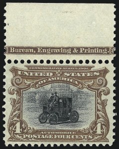 Sale 1019, Lot 658, 1901 Pan-American Issue (Scott 294-299)